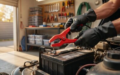 How Do You Charge a Lawn Mower Battery with a Charger? (Step-by-Step Guide)