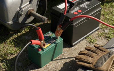How Can You Charge a Lawn Mower Battery Without a Charger? (Emergency Methods & Safety Guide)