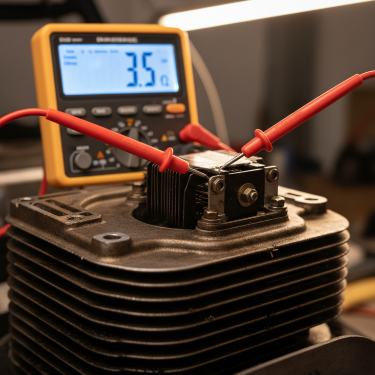How Do You Check a Lawn Mower Ignition Coil? (Step-by-Step Testing Guide)