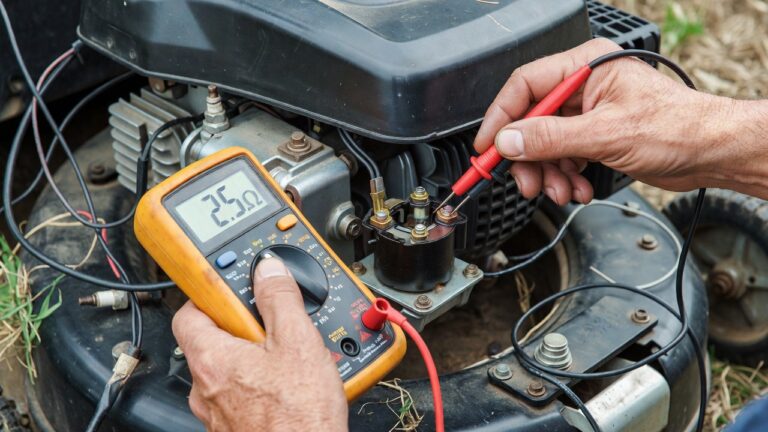 How to Check a Lawn Mower Ignition Coil: A Step-by-Step Diagnostic Guide
