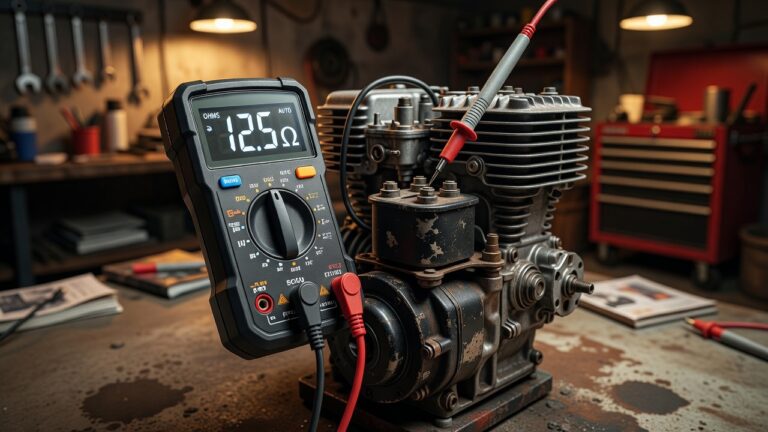 How Do You Check a Lawn Mower Ignition Coil? (Step-by-Step Testing Guide)