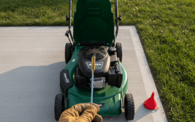 How Do You Check Lawn Mower Oil? (Step-by-Step Guide)