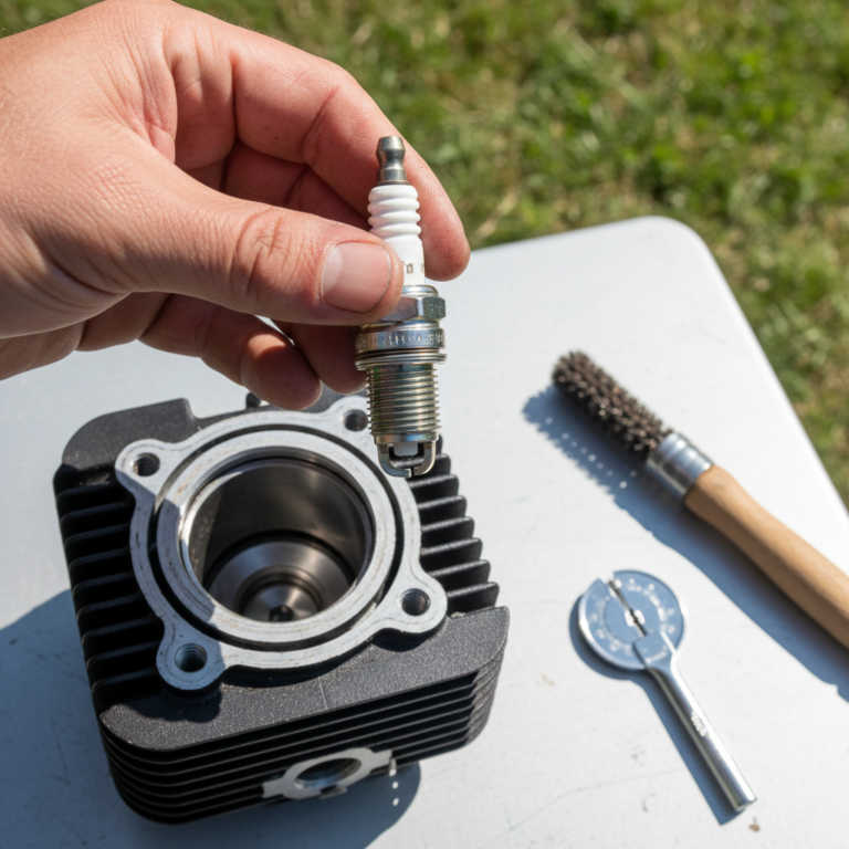 How Do You Check a Lawn Mower Spark Plug? (Step-by-Step Inspection Guide)