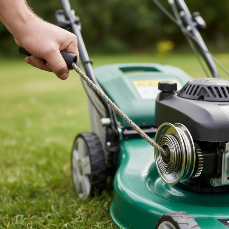 How Do You Check a Lawn Mower Starter? (Diagnostic Guide)