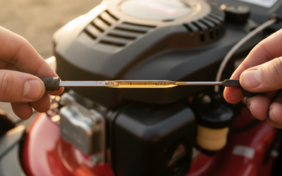 How Do You Check Oil on a Lawn Mower? (Step-by-Step Guide)