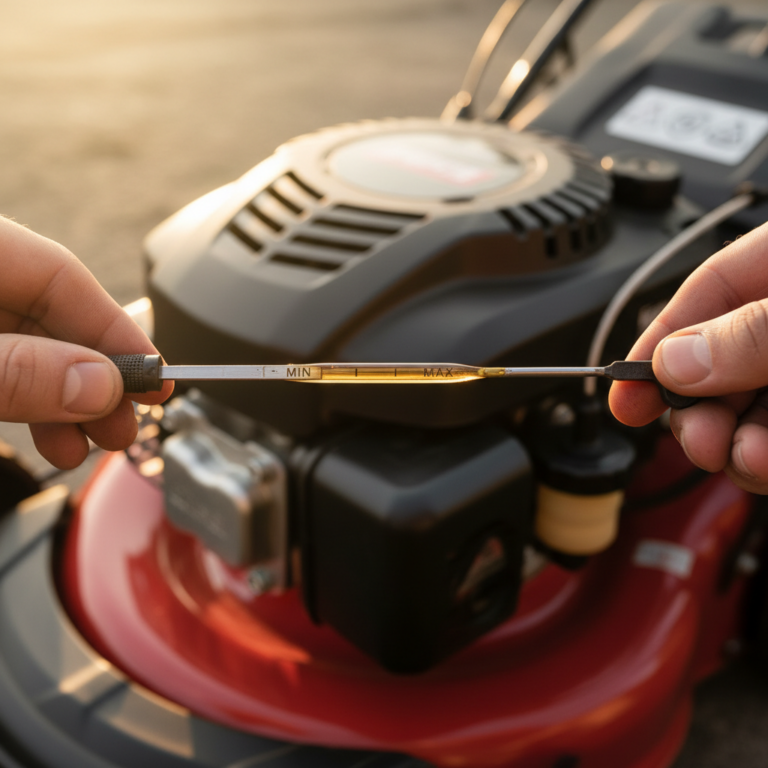 How Do You Check Oil on a Lawn Mower? (Step-by-Step Guide)