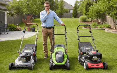 How Do You Choose the Right Lawn Mower for Your Needs?