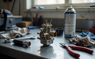 How to Clean a Briggs & Stratton Lawn Mower Carburetor (Step-by-Step Guide)