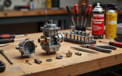 How Do You Clean a Carburetor on a Craftsman Lawn Mower? (Step-by-Step Guide)