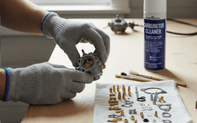 How to Clean a Carburetor on a Lawn Mower: A Step-by-Step Guide