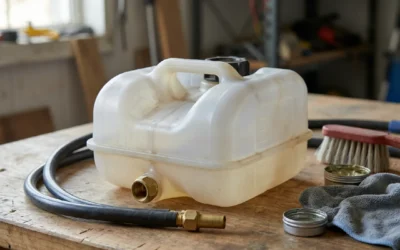 How to Clean a Gas Tank on a Lawn Mower