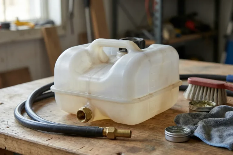 How to Clean a Gas Tank on a Lawn Mower