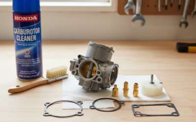 How Do You Clean a Honda Lawn Mower Carburetor? (Step-by-Step Guide)