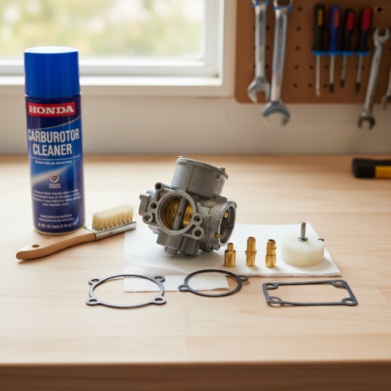 How Do You Clean a Honda Lawn Mower Carburetor? (Step-by-Step Guide)