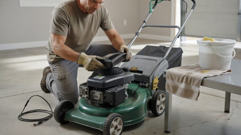 How Do You Clean a Lawn Mower Air Filter? Step-by-Step Guide