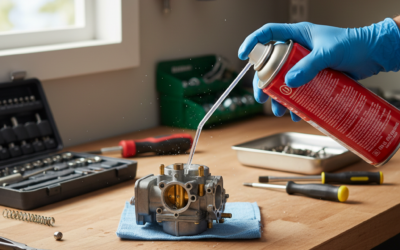 How Do You Clean a Lawn Mower Carburetor? (Step-by-Step Guide)