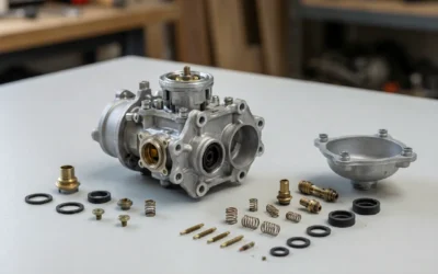 How to Clean a Craftsman Lawn Mower Carburetor