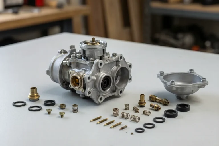 How to Clean a Craftsman Lawn Mower Carburetor