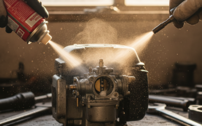 How Can You Clean a Lawn Mower Carburetor Without Removing It?