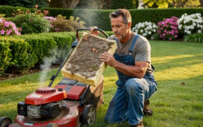 How Do You Clean a Lawn Mower Filter? (Air, Foam, Paper, Fuel & Oil Guide)