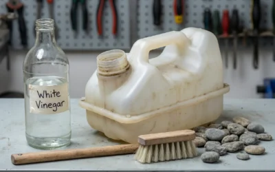 How to Clean a Lawn Mower Fuel Tank Safely and Effectively