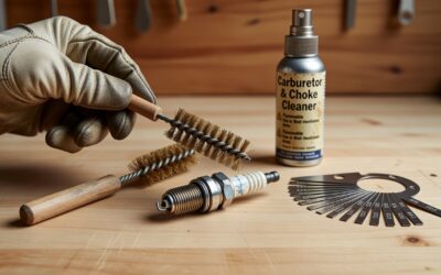 How Do You Clean a Lawn Mower Spark Plug? (Step-by-Step Guide)