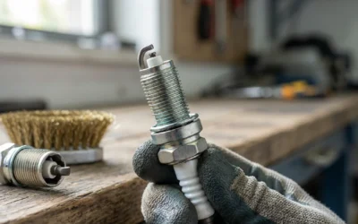 How to Clean a Spark Plug for a Lawn Mower