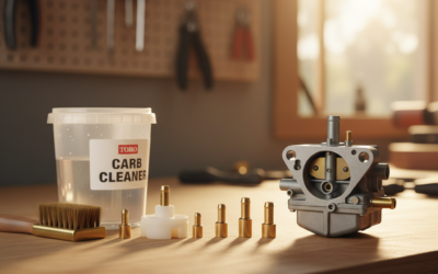 How Do You Clean a Toro Lawn Mower Carburetor? (Step-by-Step Guide)