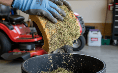How Do You Clean a Lawn Mower Air Filter? (Step-by-Step Guide)