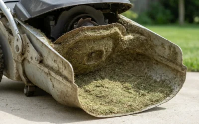How to Clean the Bottom of a Lawn Mower Deck Safely and Effectively