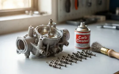 How to Clean the Carburetor on a Briggs and Stratton Lawn Mower