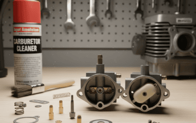 How to Clean a Carburetor on a Lawn Mower: Step-by-Step Guide