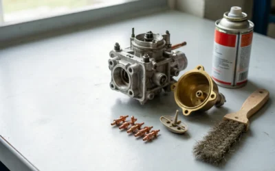 How to Clean a Lawn Mower Carburetor