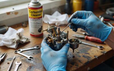 How to Clean a Carburetor in a Lawn Mower: Step-by-Step Guide