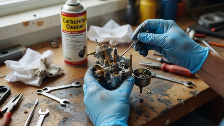 How to Clean a Carburetor in a Lawn Mower: Step-by-Step Guide
