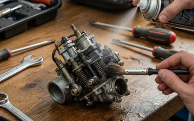 How to Clean the Carburetor on a Craftsman Lawn Mower