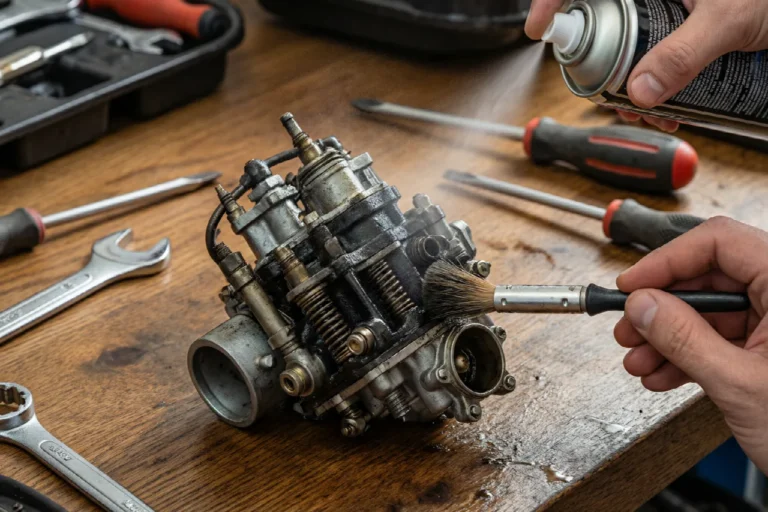 How to Clean the Carburetor on a Craftsman Lawn Mower