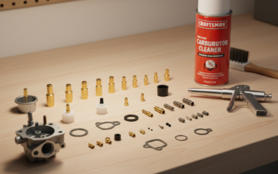 How Do You Clean a Craftsman Lawn Mower Carburetor? (Step-by-Step Guide)