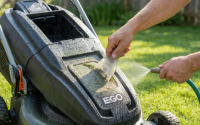 How to Clean an EGO Lawn Mower: A Step-by-Step Guide