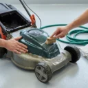How to Clean an Electric Lawn Mower