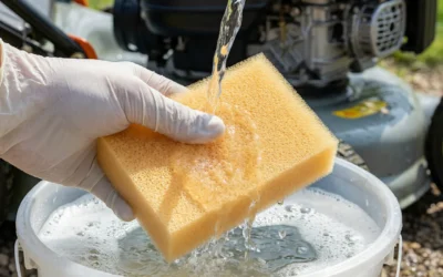 How to Clean a Lawn Mower Filter: Step-by-Step Guide