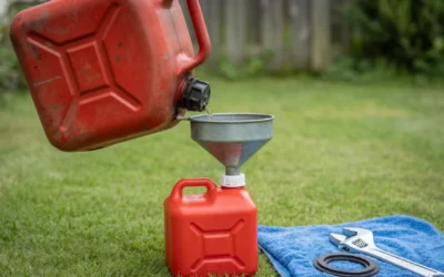 How to Clean Gas Tank on Lawn Mower