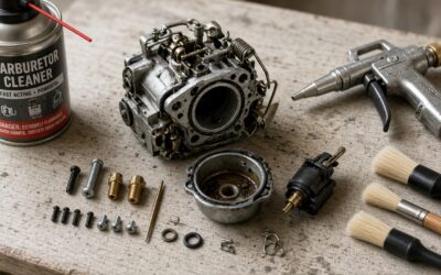 How Do You Clean a Lawn Mower Carburetor? (Step-by-Step Guide)