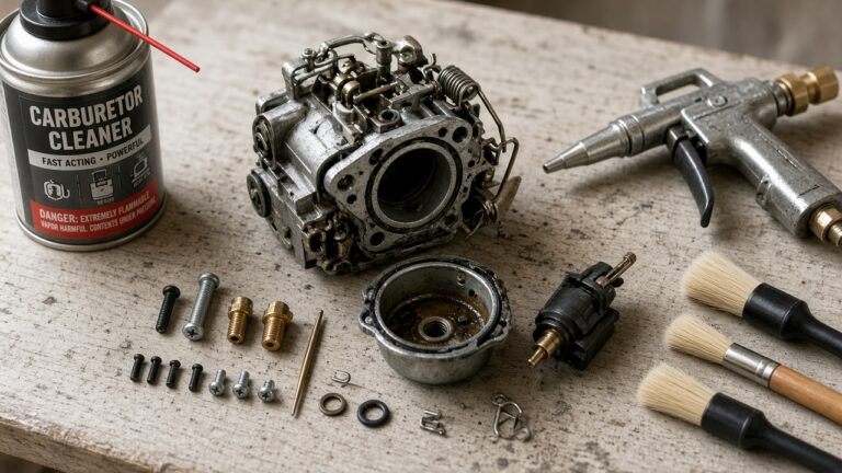 How Do You Clean a Lawn Mower Carburetor? (Step-by-Step Guide)