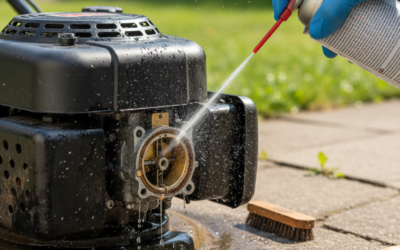 How Can You Clean a Lawn Mower Carburetor Without Removing It?