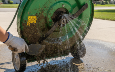 How Do You Clean a Lawn Mower Deck? Step-by-Step Guide and Maintenance Tips