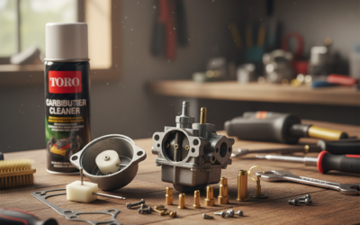 How Do You Clean a Carburetor on a Toro Lawn Mower? (Step-by-Step Guide)