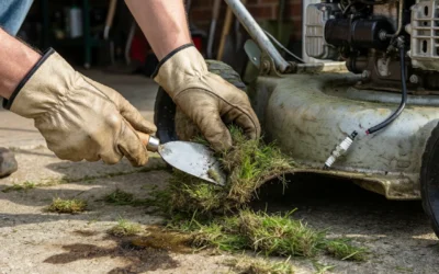 How to Clean the Underside of a Lawn Mower (2026)