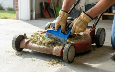 How to Clean Underside of Lawn Mower (2026)