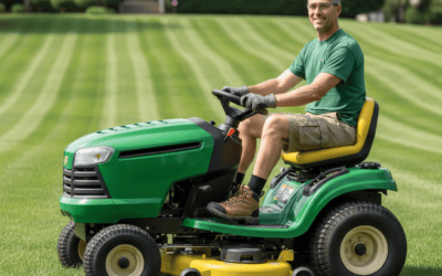 How Do You Cut a Lawn with a Riding Mower? (Step-by-Step Guide)